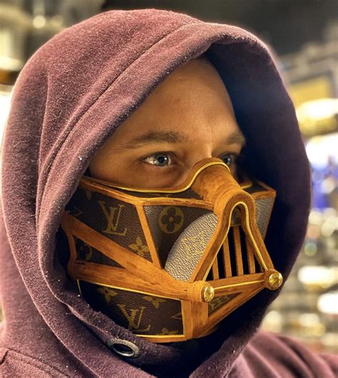 louis vuitton face mask china